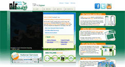 Desktop Screenshot of nlr-green.com