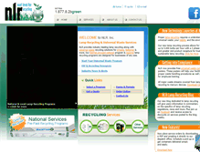 Tablet Screenshot of nlr-green.com